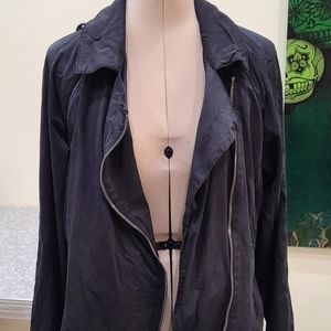 Lululemon Soft Summer Moto Jacket Women's 8
